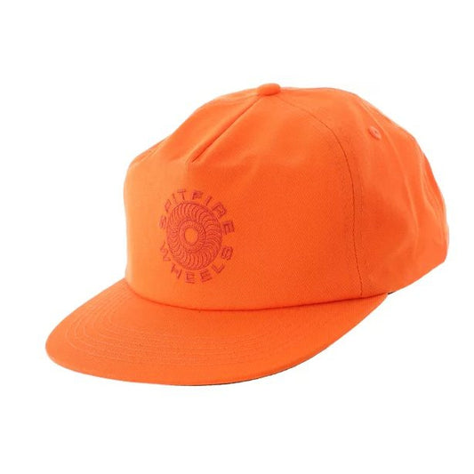 SPITFIRE - 87' SWIRL SNAPBACK ORANGE CAP