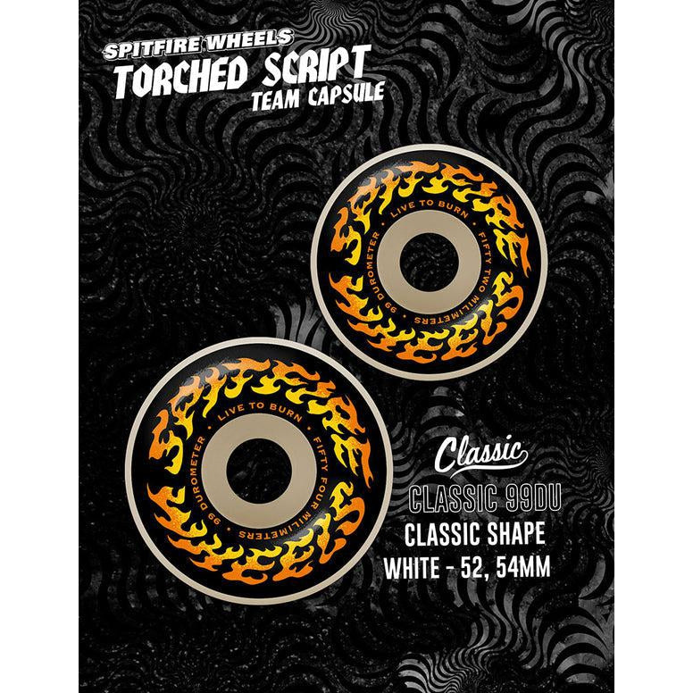 SPITFIRE - 99 FROM THE TORCHED SCRIPT/52mm