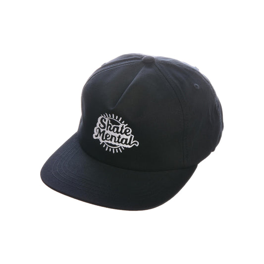 SKATE MENTAL - BRIGHT SCRIPT HAT